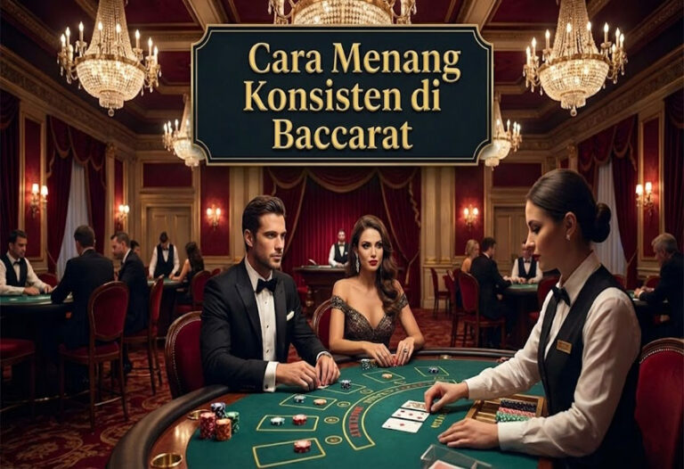 Cara Menang Konsisten di Baccarat