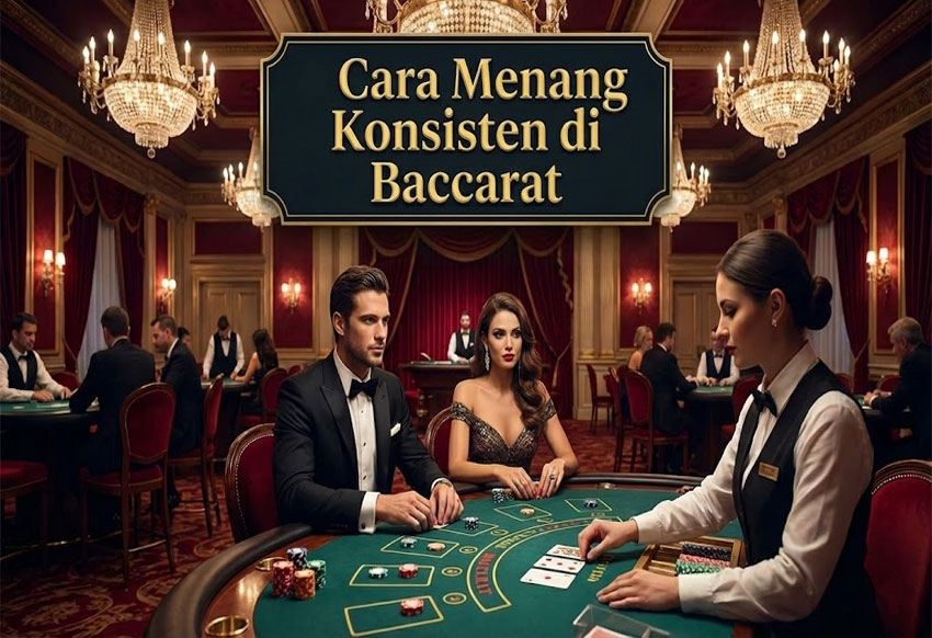Cara Menang Konsisten di Baccarat