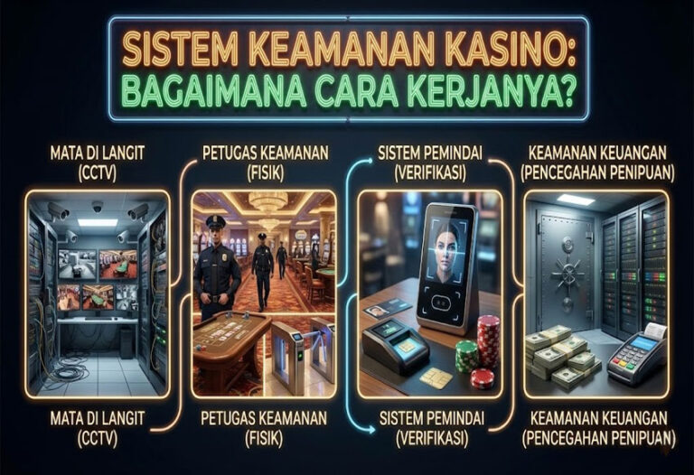 Casino: Bagaimana Sistem Keamanan Kasino Bekerja?